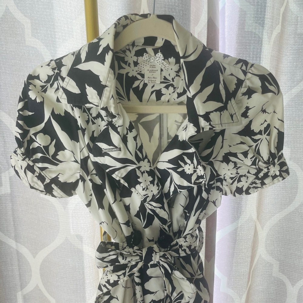 Shirt dress short sleeve